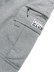 画像4: PRO CLUB OG CARGO SWEAT SHORT PANT HEATHER GREY