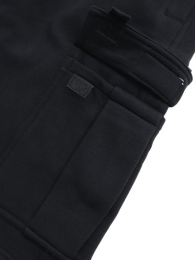 画像5: PRO CLUB OG CARGO SWEAT SHORT PANT BLACK
