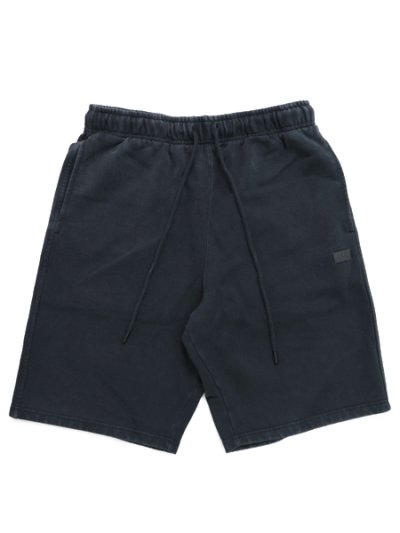 画像1: PRO CLUB VINTAGE WASH SWEAT SHORT PANT BLACK