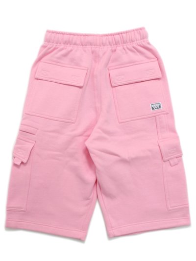画像2: PRO CLUB OG CARGO SWEAT SHORT PANT PINK