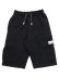 画像1: PRO CLUB OG CARGO SWEAT SHORT PANT BLACK (1)