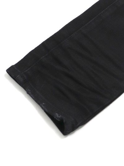 画像7: 【送料無料】mnml X201 RHINESTONE SKINNY DENIM BLACK