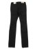 画像2: 【送料無料】mnml X201 RHINESTONE SKINNY DENIM BLACK (2)