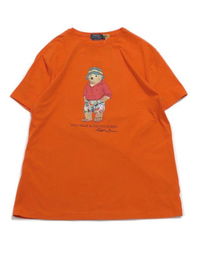 画像1: 【SALE】POLO RALPH LAUREN CLASSIC FIT BUCKET HAT BEAR TEE