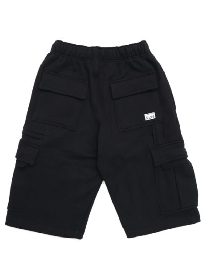 画像2: PRO CLUB OG CARGO SWEAT SHORT PANT BLACK