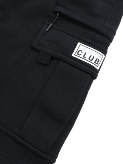 画像4: PRO CLUB OG CARGO SWEAT SHORT PANT BLACK