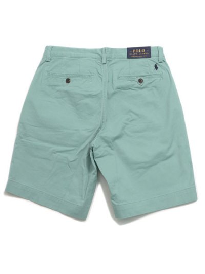 画像2: 【MEGA SALE】POLO RALPH LAUREN CLASSIC FIT STRETCH TWILL SHORTS ESSEX.G