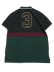 画像2: 【MEGA SALE】POLO RALPH LAUREN CUSTOM.F CREST BIG PONY COLORBLOCK POLO (2)