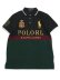 画像1: 【MEGA SALE】POLO RALPH LAUREN CUSTOM.F CREST BIG PONY COLORBLOCK POLO (1)