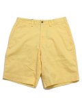 【MEGA SALE】POLO RALPH LAUREN CLASSIC FIT STRETCH TWILL SHORTS E.YEL
