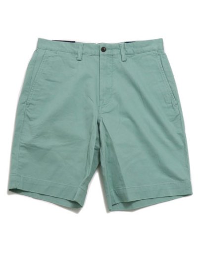 画像1: 【MEGA SALE】POLO RALPH LAUREN CLASSIC FIT STRETCH TWILL SHORTS ESSEX.G