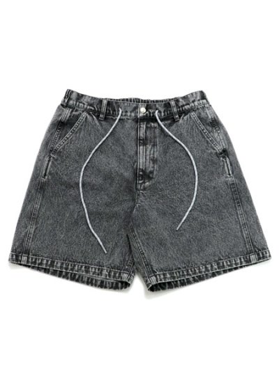 画像1: 【送料無料】INTERBREED WASHED SUMMER SHORTS