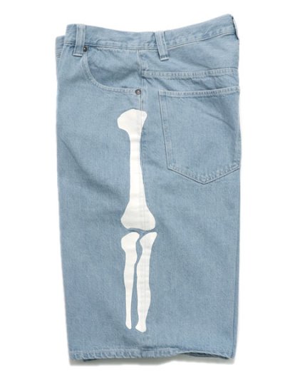 画像7: 【送料無料】VANSON DENIM SHORTS LT INDIGO