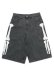 画像1: 【送料無料】VANSON DENIM SHORTS LT BLACK (1)