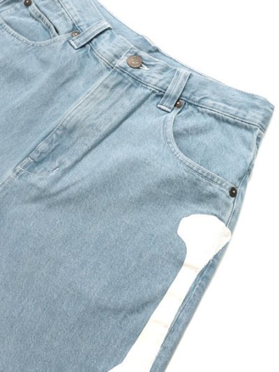 画像3: 【送料無料】VANSON DENIM SHORTS LT INDIGO