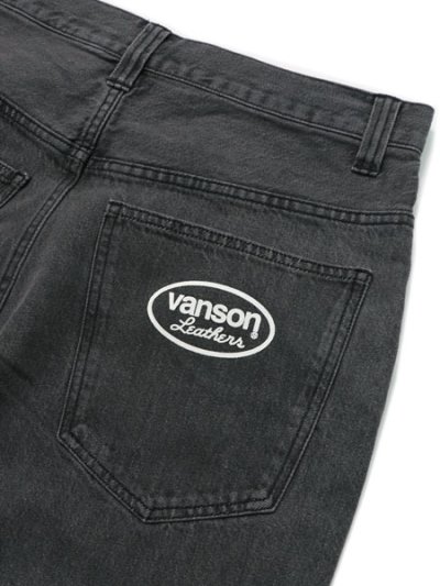 画像5: 【送料無料】VANSON DENIM SHORTS LT BLACK