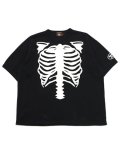 【送料無料】VANSON THERMAL TEE BLACK