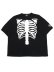 画像1: 【送料無料】VANSON THERMAL TEE BLACK (1)