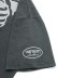 画像4: 【送料無料】VANSON PIGMENT DYED TEE BLACK (4)