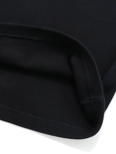 画像5: 【送料無料】VANSON THERMAL TEE BLACK