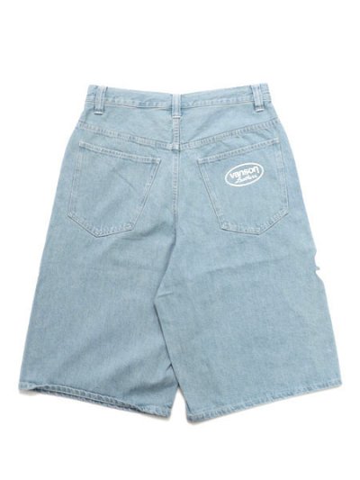 画像2: 【送料無料】VANSON DENIM SHORTS LT INDIGO
