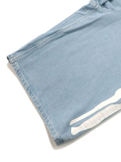 画像6: 【送料無料】VANSON DENIM SHORTS LT INDIGO