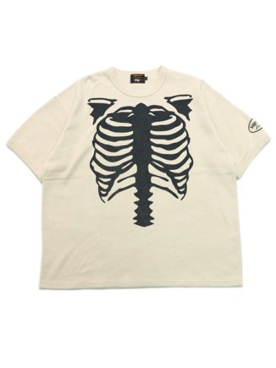 画像1: 【送料無料】VANSON THERMAL TEE BEIGE