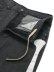 画像4: 【送料無料】VANSON DENIM SHORTS LT BLACK