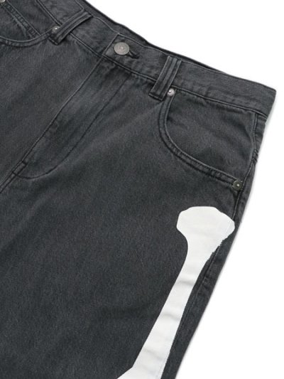 画像3: 【送料無料】VANSON DENIM SHORTS LT BLACK