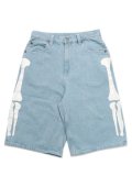 【送料無料】VANSON DENIM SHORTS LT INDIGO