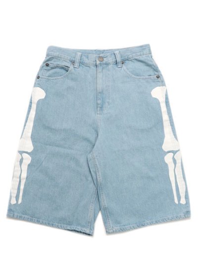 画像1: 【送料無料】VANSON DENIM SHORTS LT INDIGO
