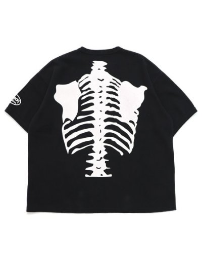 画像2: 【送料無料】VANSON THERMAL TEE BLACK