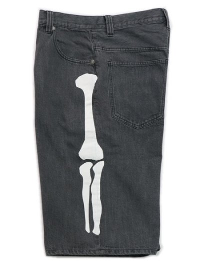 画像7: 【送料無料】VANSON DENIM SHORTS LT BLACK