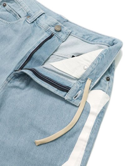 画像4: 【送料無料】VANSON DENIM SHORTS LT INDIGO