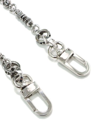 画像3: ADVANCE WALLET CHAIN SILVER 70cm