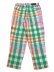 画像2: 【MEGA SALE】POLO RALPH LAUREN RELAXED FIT PLAID LINEN-COTTON PANT (2)