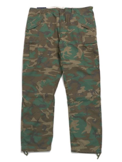 画像1: 【SALE】【送料無料】POLO RALPH LAUREN SLIM FIT MODERN M43 RIPSTOP CARGO PANT