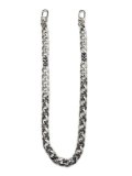 ADVANCE WALLET CHAIN SILVER 70cm