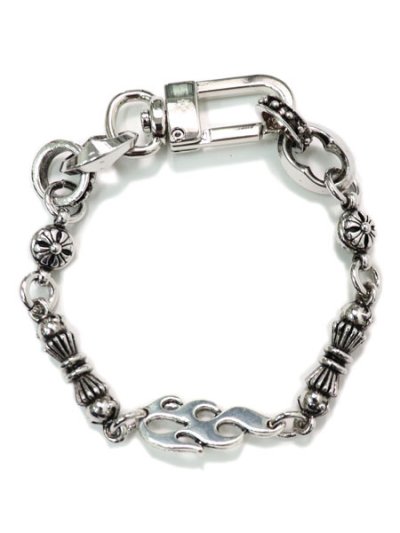 画像1: ADVANCE WALLET CHAIN SILVER 22cm