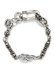 画像1: ADVANCE WALLET CHAIN SILVER 22cm (1)