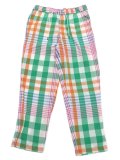 【MEGA SALE】POLO RALPH LAUREN RELAXED FIT PLAID LINEN-COTTON PANT