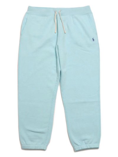 画像1: 【SALE】【送料無料】POLO RALPH LAUREN RL FLEECE SWEAT PANT ISLAND AQUA