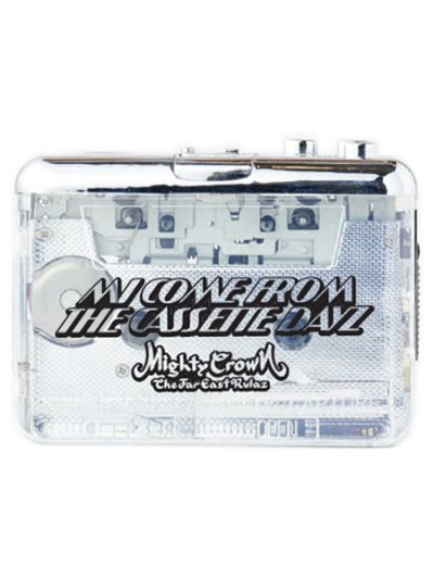 画像1: MIGHTY CROWN MIGHTY CROWN CASSETTE PLAYER