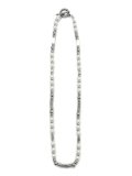 ADVANCE CHAIN SILVER/PEARL