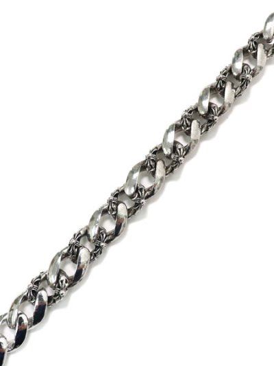 画像5: ADVANCE WALLET CHAIN SILVER 53cm