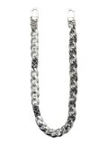 ADVANCE WALLET CHAIN SILVER 53cm