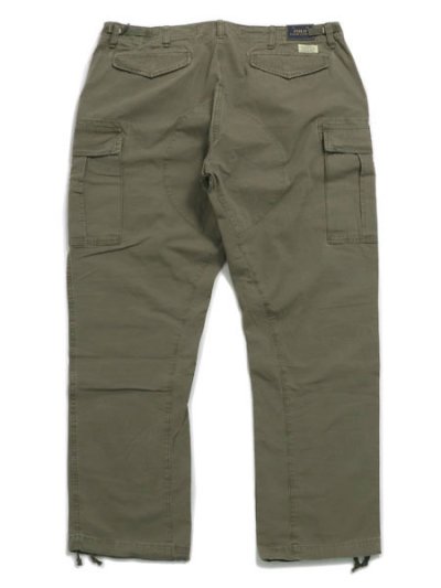 画像2: 【SALE】【送料無料】POLO RALPH LAUREN SLIM FIT CANVAS CARGO PANT
