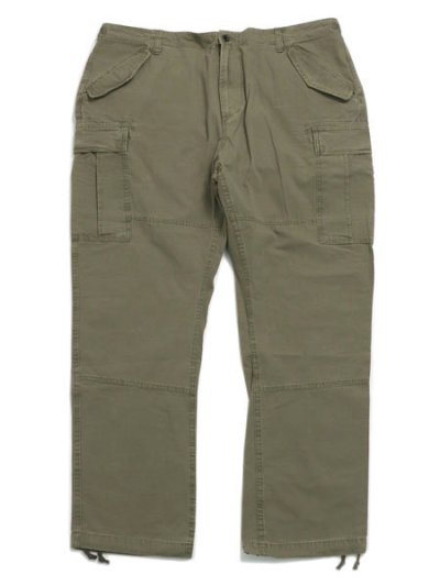 画像1: 【SALE】【送料無料】POLO RALPH LAUREN SLIM FIT CANVAS CARGO PANT