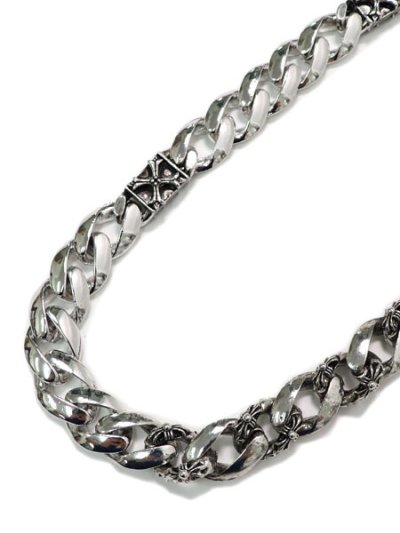 画像2: ADVANCE WALLET CHAIN SILVER 53cm