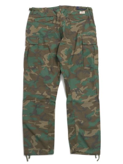 画像2: 【SALE】【送料無料】POLO RALPH LAUREN SLIM FIT MODERN M43 RIPSTOP CARGO PANT